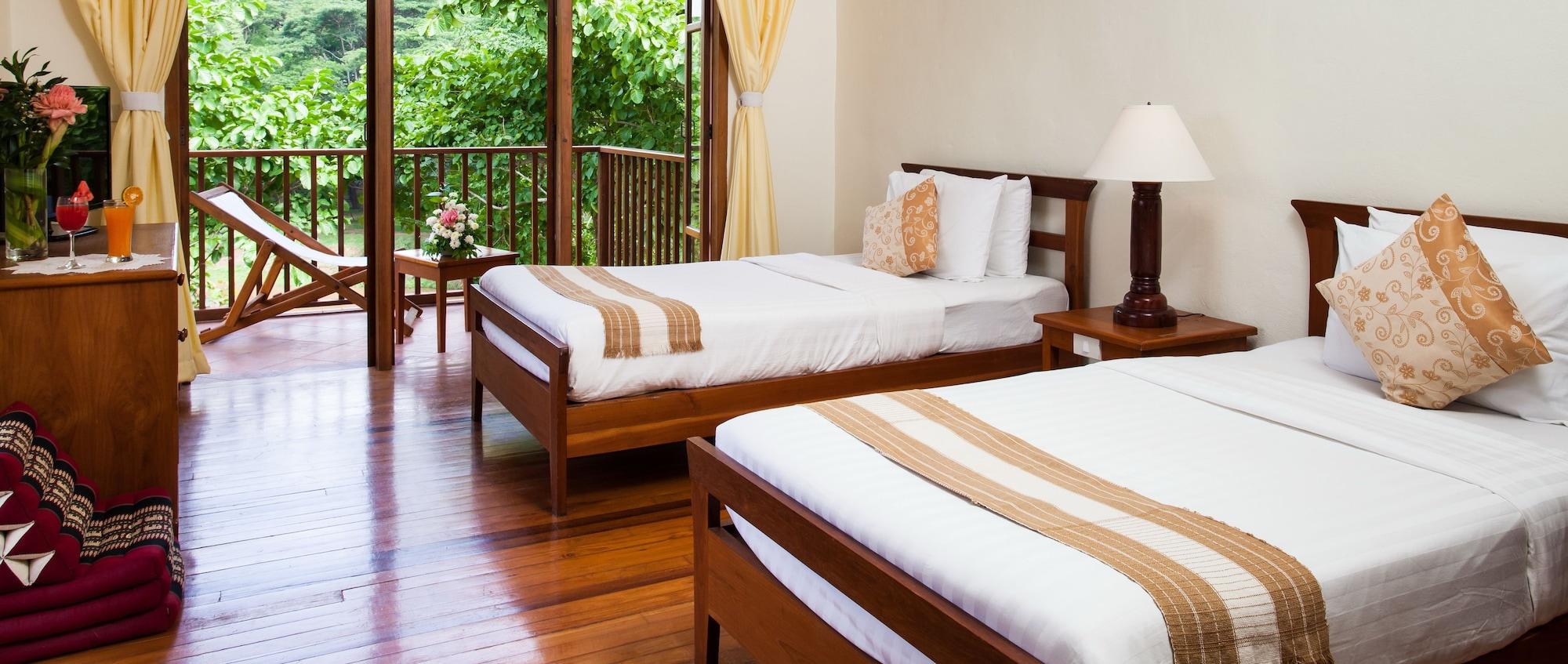 Riverhouse-The Teak House Mae Sariang Exteriér fotografie