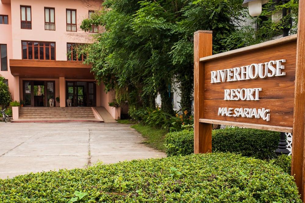Riverhouse-The Teak House Mae Sariang Exteriér fotografie