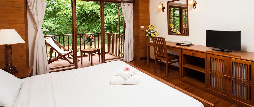 Riverhouse-The Teak House Mae Sariang Exteriér fotografie