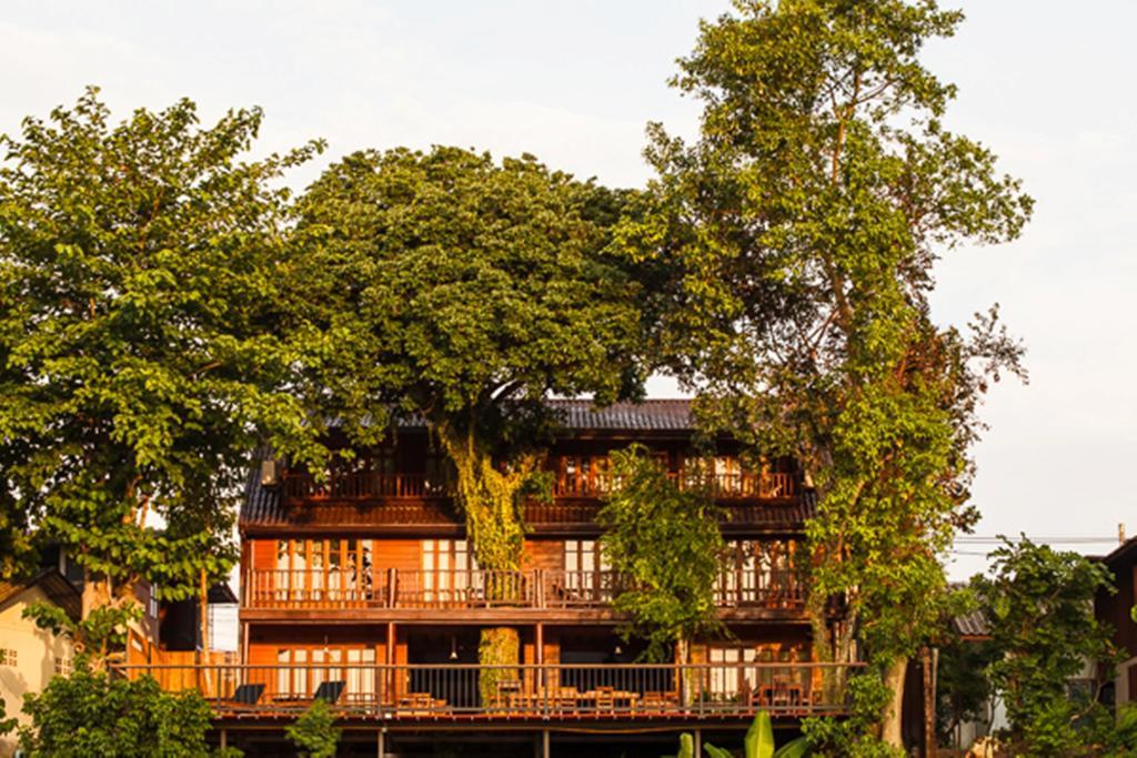 Riverhouse-The Teak House Mae Sariang Exteriér fotografie