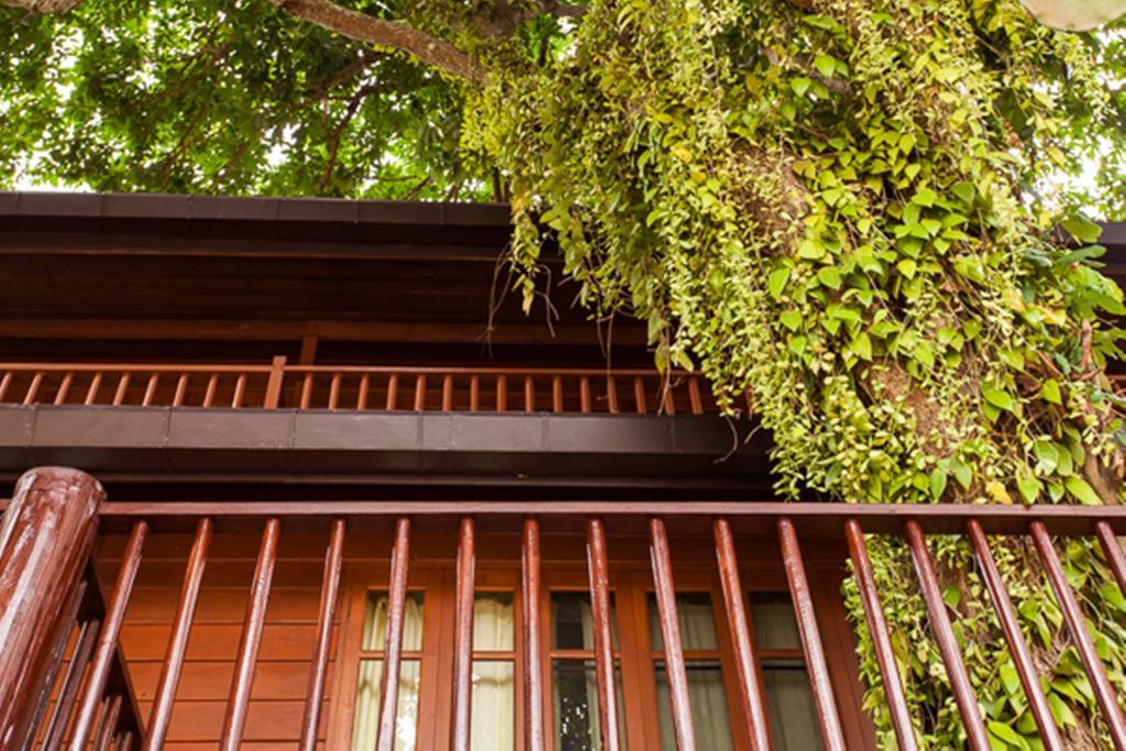 Riverhouse-The Teak House Mae Sariang Exteriér fotografie