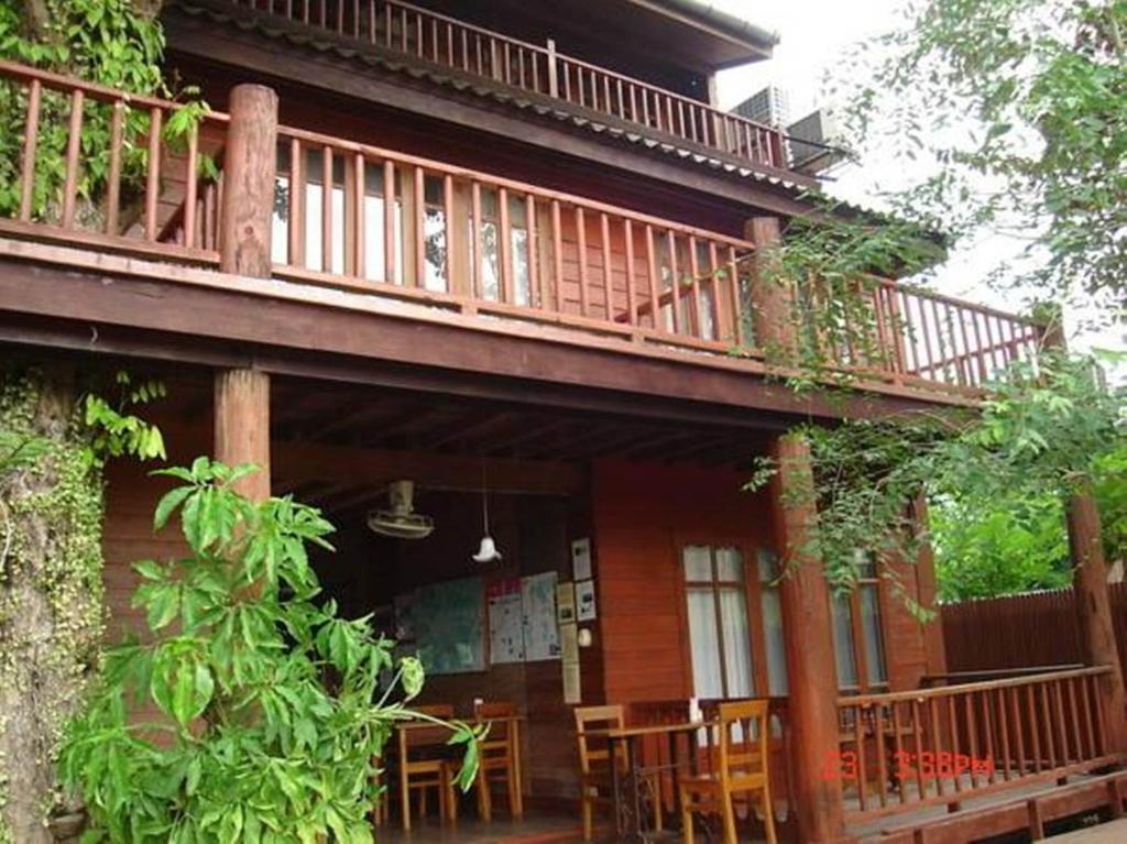 Riverhouse-The Teak House Mae Sariang Exteriér fotografie
