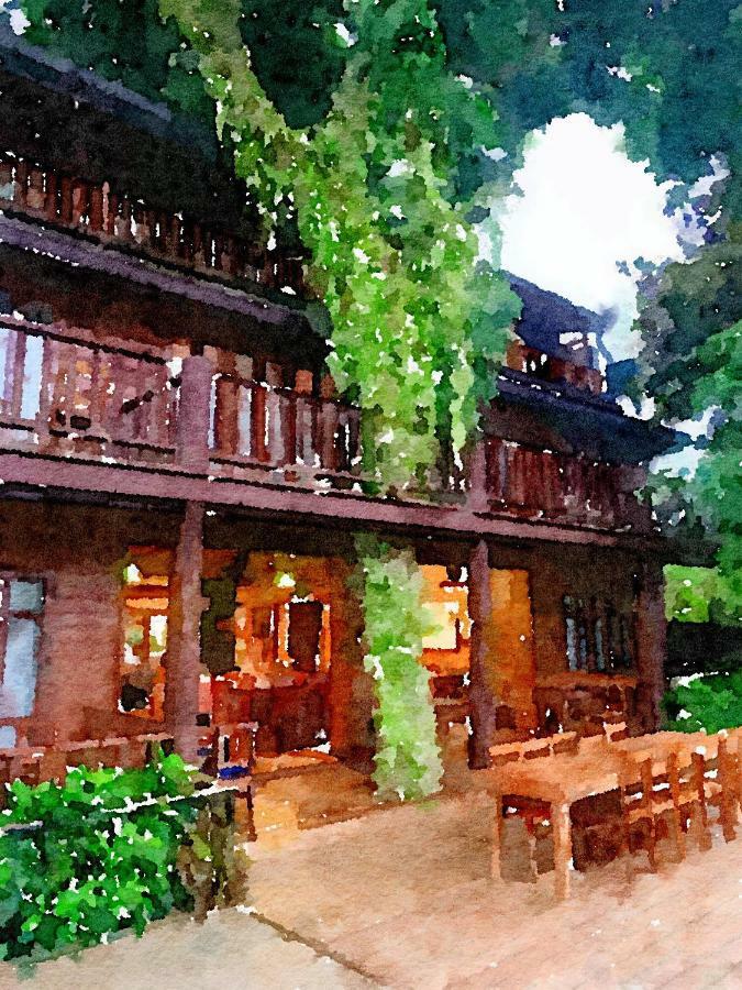 Riverhouse-The Teak House Mae Sariang Exteriér fotografie